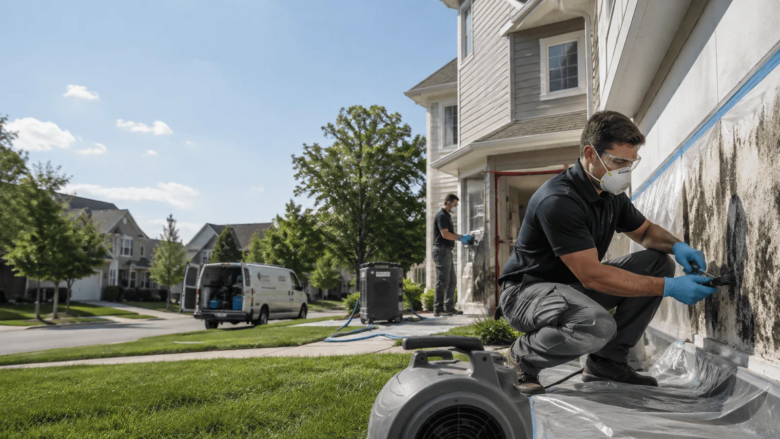 Mold Inspection company in Norton, MA