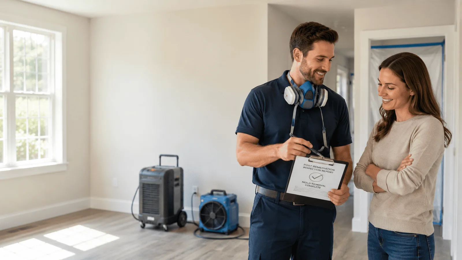 Why choose Mold Inspection in Norton, MA